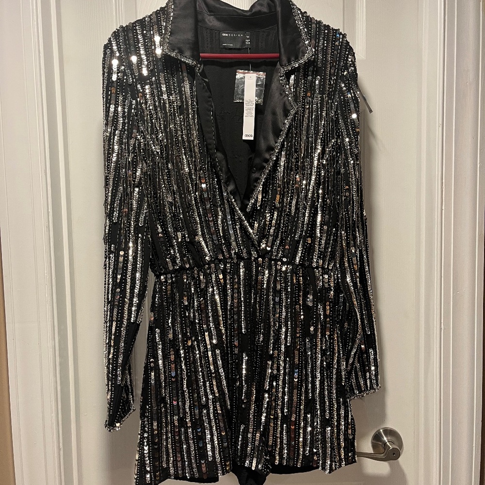 Sparkly Romper